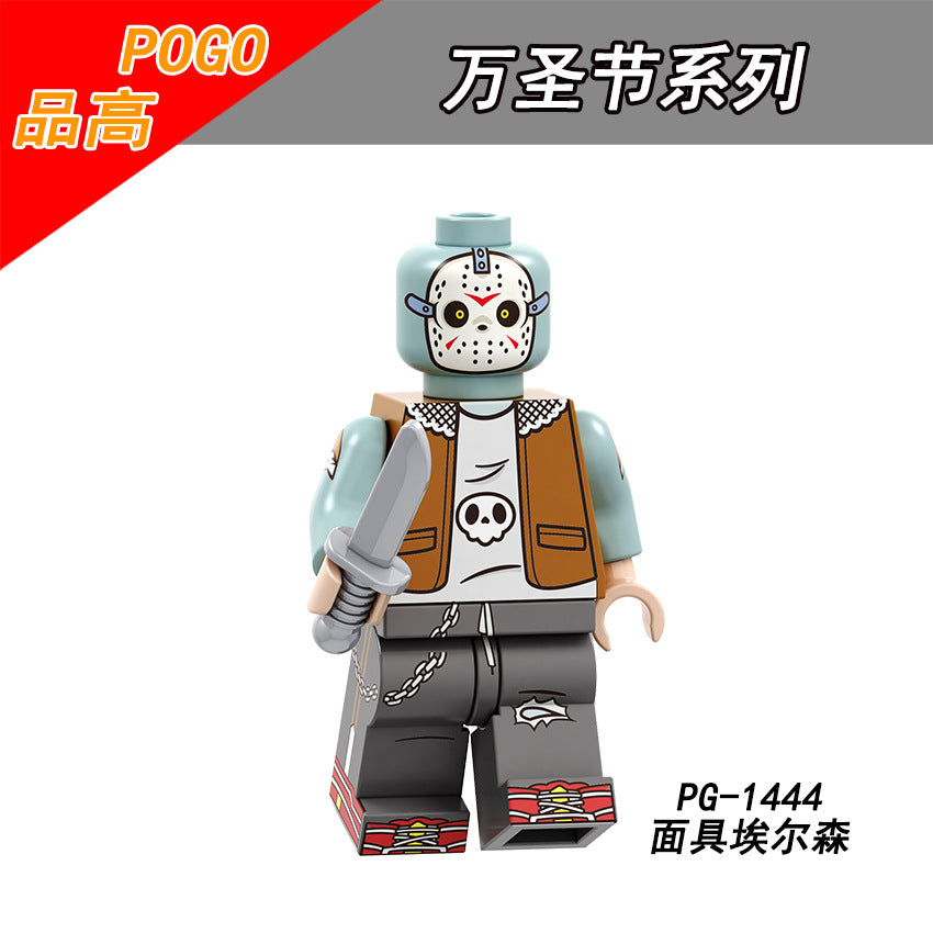 Wholesale Pumpkin building block toy